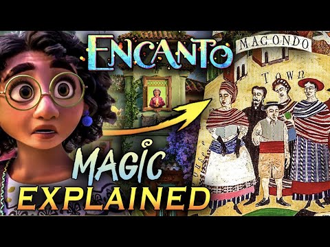 Disney's Encanto Official Trailer Magic Explained: Is It Magical Realism? + Culture Breakdown