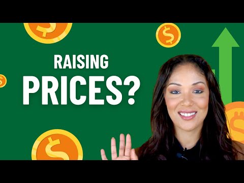 Is Inflation Killing Your Profits? Strategies to Raise Prices & Keep Customers Happy! #inflation