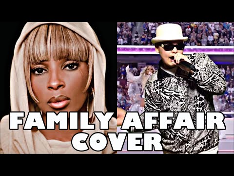 日本人がMary J. BligeのFamily Affair & No More Drama歌ってみた / Cover - Super Bowl LVI Halftime Show