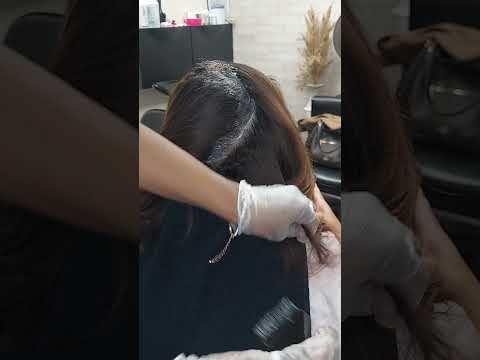 Cover 100% GRAY HAIR in ONLY 10 Mins+Faux Balayage Effect