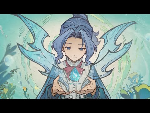 【原神】遊水醞詩籍 - 過場動畫「清泉之心」【日語】