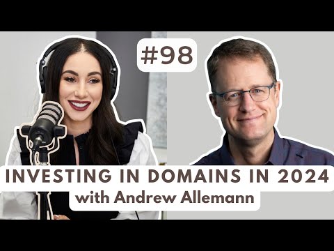 How to Pick & Buy a Domain for Your Small Business in 2024 with Andrew Allemann #98