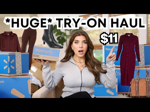 *HUGE* WALMART HAUL 2024 🌟 New Arrivals Unboxing Haul 25+ AMAZING fashion finds!! #walmarthaul