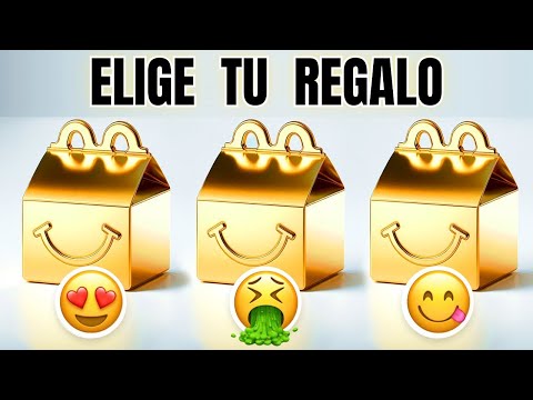 🎁 !Elige tu REGALO…! Especial COMIDA 🍔🍩🍦