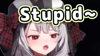 The Way Chloe Says "Stupid" In English Sounds Adorable 【ENG Sub/Hololive】