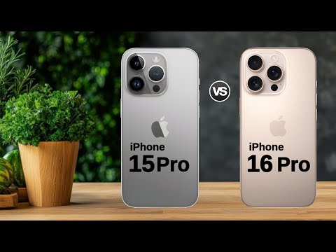 iPhone 15 Pro vs iPhone 16 Pro || Full Comparison