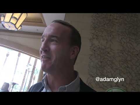 Peyton Manning Talks Acting in Super Bowl Commercials and Best Football Movie