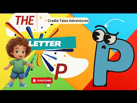 Discover the Mysterious Power of the Letter P #abc #alphabet #letters