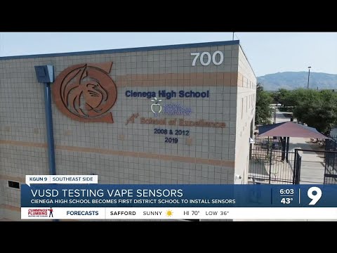 Solving the vaping problem: How VUSD is testing new sensors to stop on-campus vaping