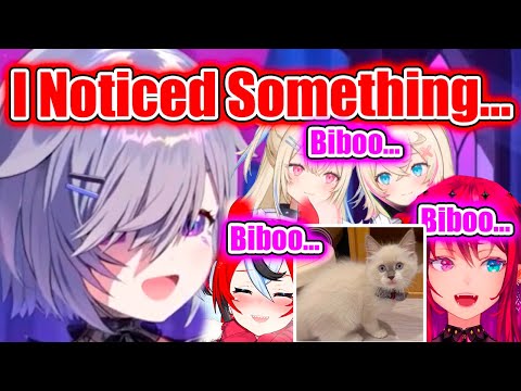 Biboo Realizes Something About The HoloEN Girls Visiting Her In Japan【Hololive EN】