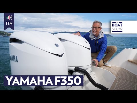 [ITA] NUOVO YAMAHA F350 su gommone CAPELLI TEMPEST 42 - Prova Motore Fuoribordo - The Boat Show