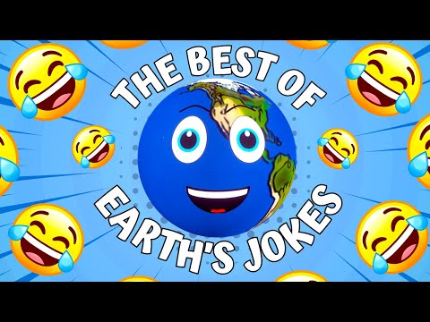 The Best of Earth’s Jokes | Planet Earth for Kids | Space Video for kids