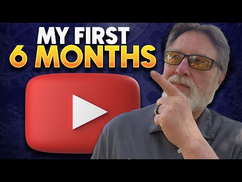 My First 6 Months On YouTube Sucked !