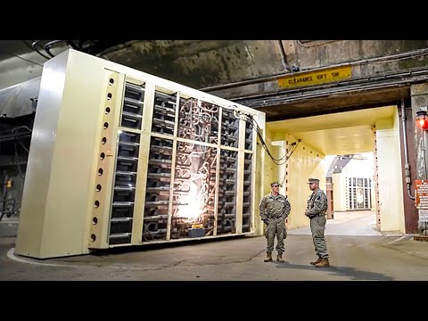 Inside The U.S. Government's Secret Doomsday Bunker