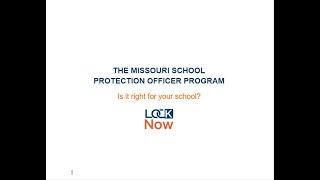 The Missouri School Protection Officer Program