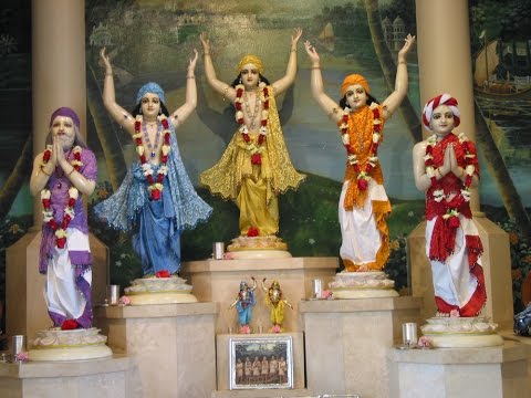 Sri Krishna Chaitanya prabhu by Sripad Swarupa Damodar Prabhuji