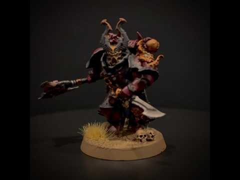 Exalted Champion ~ Chaos Space Marines Project