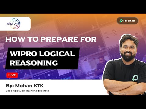 How to prepare for Logical Reasoning in Wipro for Batch 2025 |