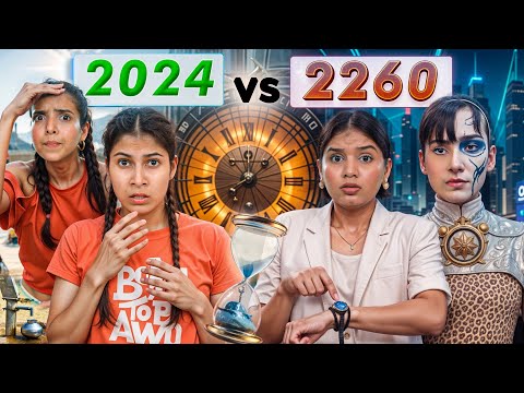 2024 vs 2260 - Jeetu Ka Time Travel | Mummy Ki Judwa Behen | Anaysa