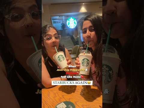 STARBUCKS OR THIRD WAVE COFFEE? What do you prefer? indian Food #shorts #youtubeshorts #shortsvideo