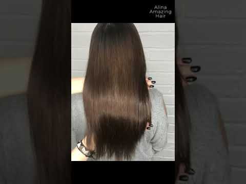 Keratin Hair Treatments | Hair Care Wow Effect 😱 ❤️ #amazinghair #softhair #nofrizz #dreamhair