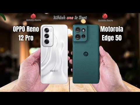 OPPO Reno 12 Pro vs Motorola Edge 50  Full comparison ⚡Which one is Best