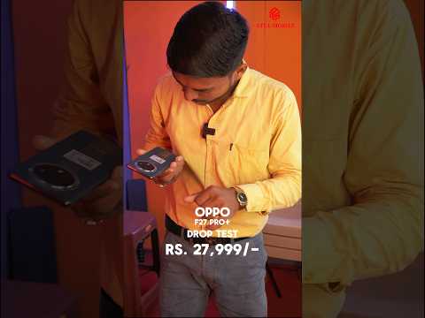 Oppo F27 Pro+ 5G Drop Test  #oppof27proplus #oppof27proplus5g #atulmobile #ytshorts #shorts #youtube