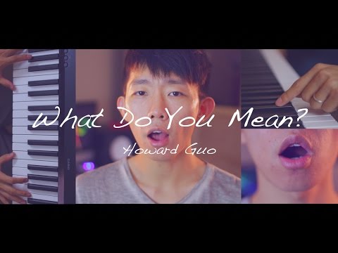 What Do You Mean - Justin Bieber Cover by Howard Guo