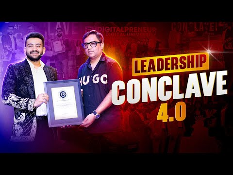 Leadership Conclave 2024 | Official After Movie | IDIGITALPRENEUR