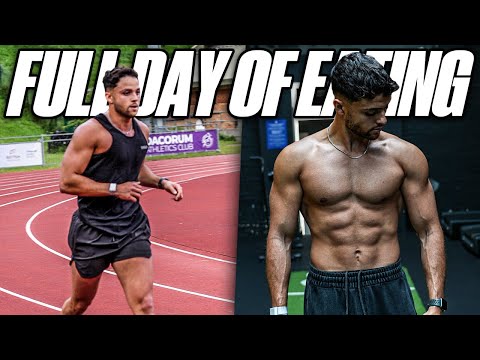 FULL DAY OF EATING TO RUN & BUILD MUSCLE | HYBRID ATHLETE