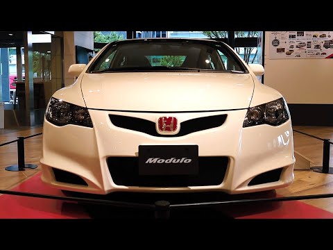 HONDA Sports Modulo CIVIC TYPE R【2008年“実効空力”をはじめて提唱したエアロパーツを搭載】Modulo 30th Anniversary 特別展示