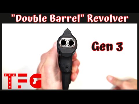 NEW Model "Double Barrel" Revolver - TheFirearmGuy