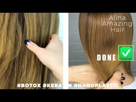 Keratin Hair Treatments | Hair Care Wow Effect #amazinghair #softhair #dreamhair #glowinghair