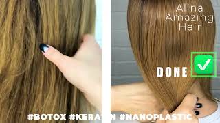 Keratin Hair Treatments | Hair Care Wow Effect #amazinghair #softhair #dreamhair #glowinghair