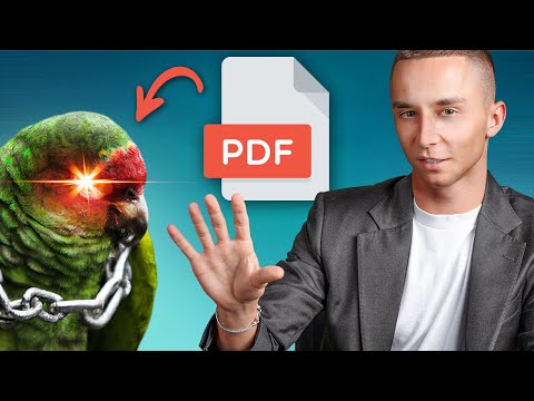 Create Your Own ChatGPT with PDF Data in 5 Minutes (LangChain Tutorial)