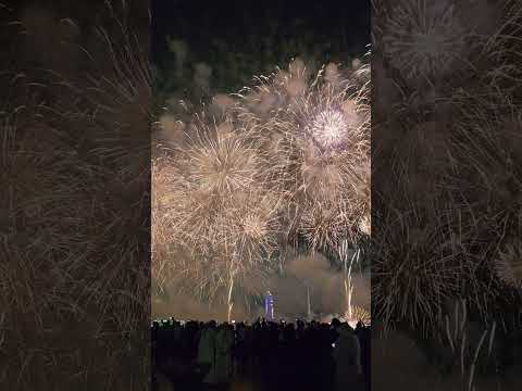 #uaenationalday2023 #fireworks #thisisfireworks #불꽃놀이 #slowwalking #walkingambience  #corniche