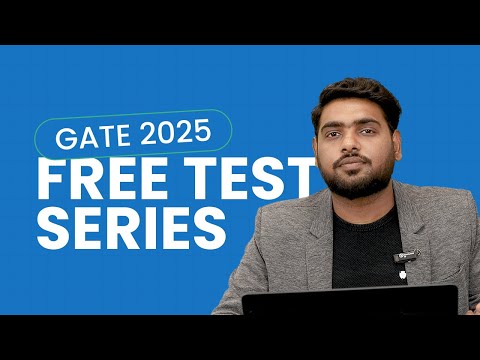 FREE GATE Test Series 2025 by GeeksforGeeks