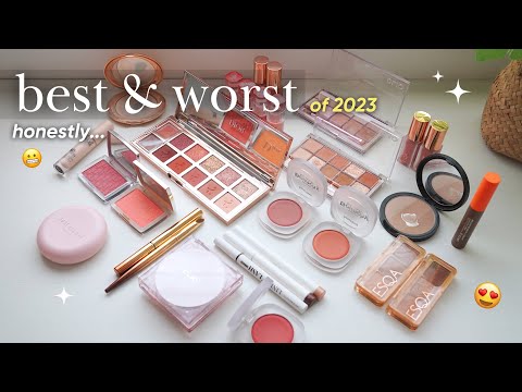 BEST & WORST MAKEUP of 2023 | Brutally honest review 🙂