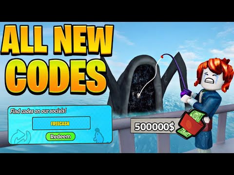 ❄️NEW❄️ ALL WORKING CODES FOR GO FISHING IN 2024! ROBLOX GO FISHING CODES