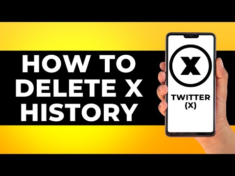 How to Delete X History (Step by Step)