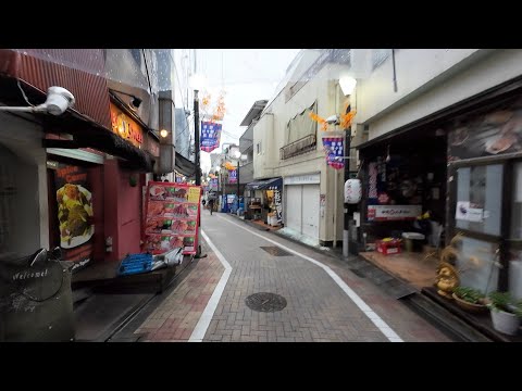 【東京編】笹塚駅から始まる散歩：４K  Japan Sasazuka