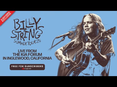 Billy Strings 8/24/2024 Los Angeles, CA