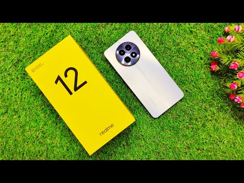 Realme 12 5G Unboxing 2024 | Realme 12 5G Battery, Display, Camera Review 2024 ||