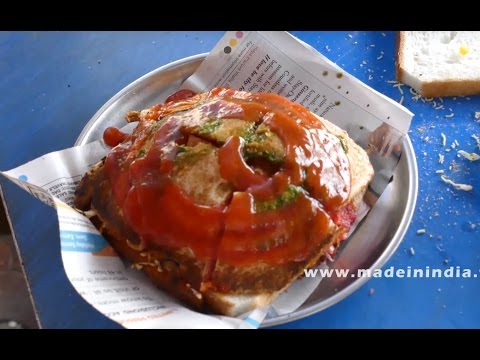 Mumbai Masala Toast Sandwich | Popular Mumbai Street Food | FOOD & TRAVEL TV