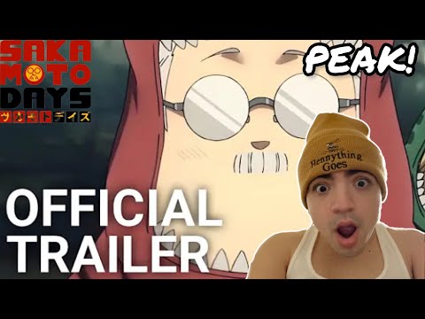 THIS LOOKS PEAK! SAKAMOTO DAYS - Official Main Trailer 2 | REACTION