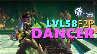 Level 58 F2P Dancer Build Guide | Draconia Saga