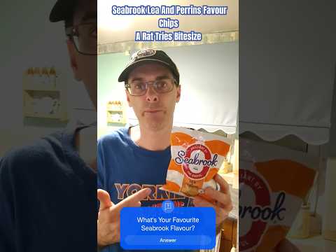 Seabrook lea And Perrins Taste Test #shorts #shortvideo #food