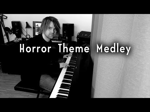 HORROR THEME PIANO MEDLEY - Halloween Special