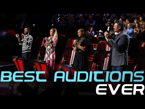 BEST THE VOICE PERFORMANCE OF ALL TIME | TOP 10 AUDITIONS