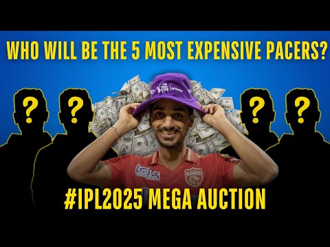 #IPLAuction: Top 5 Most Expensive Fast Bowlers Prediction | #AakashVani